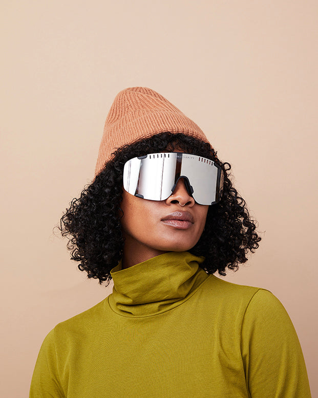 Climate Beneficial Beanie - Caramel Cafe