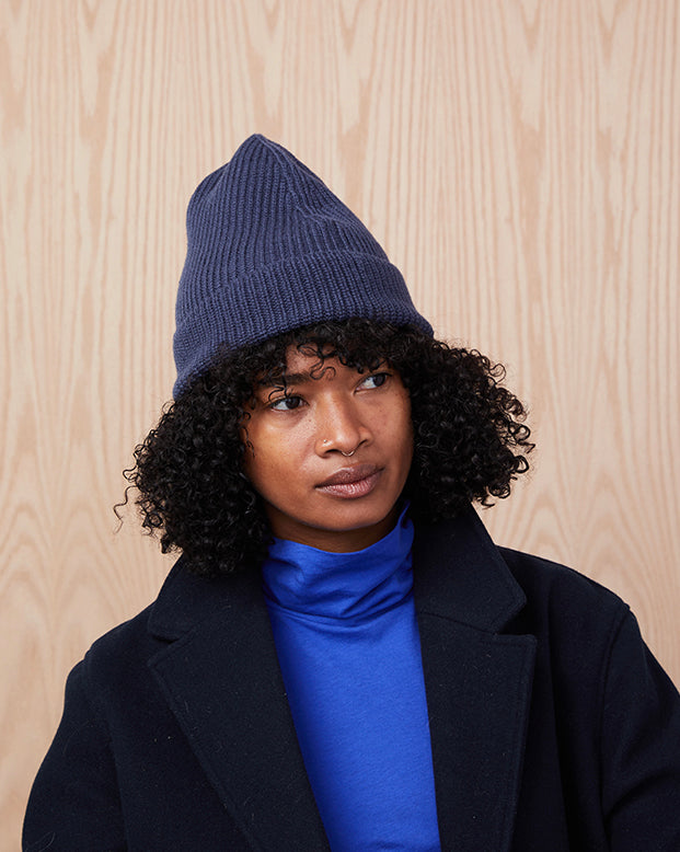Climate Beneficial Beanie - Polar Night