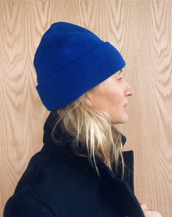 Tall Tam Beanie Lapis Blue