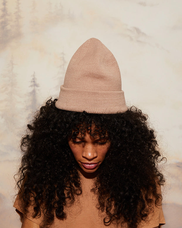 Tall Tam Beanie Climate Beneficial Wool