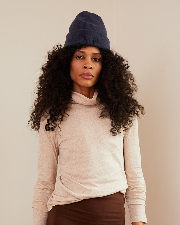 Tall Tam Beanie Climate Beneficial Wool