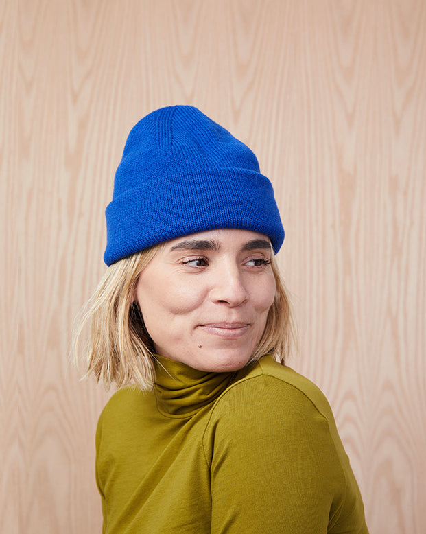 Tall Tam Beanie Lapis Blue