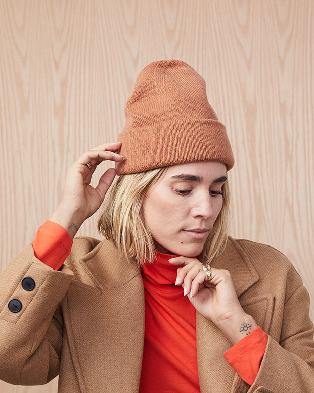 Tall Tam Beanie Climate Beneficial Wool
