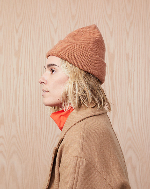 Tall Tam Beanie Climate Beneficial Wool