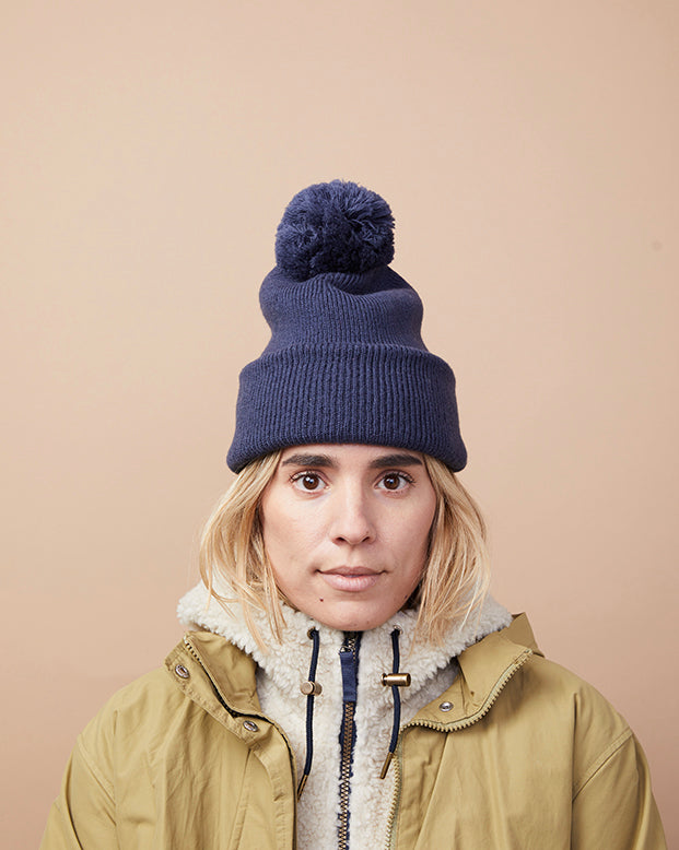 Pom Pom Tuque - Polar Night