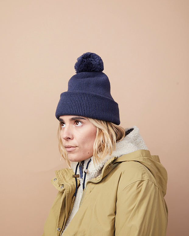 Pom Pom Tuque - Polar Night