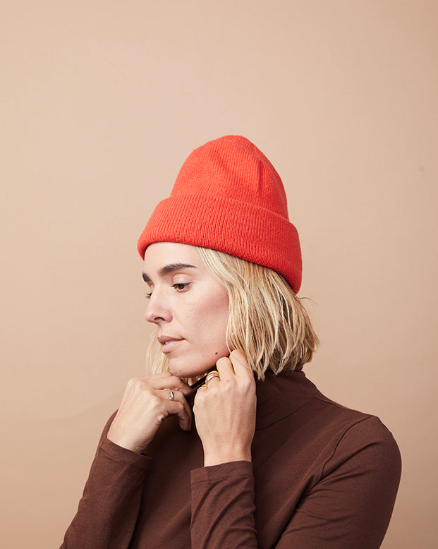 Tall Tam Beanie Climate Beneficial Wool