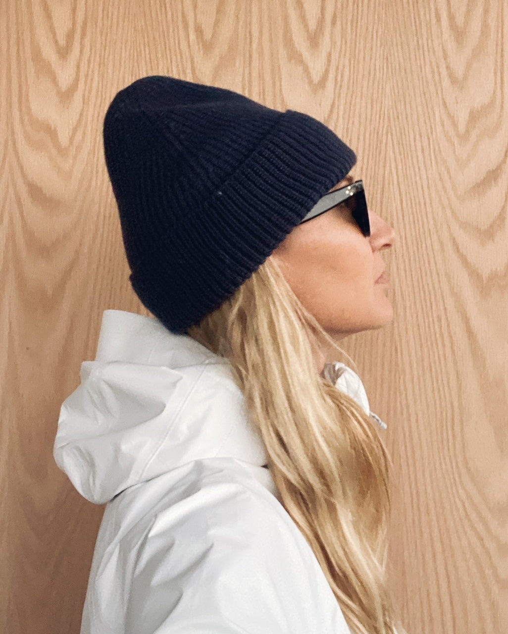 Climate Beneficial Beanie - Polar Night