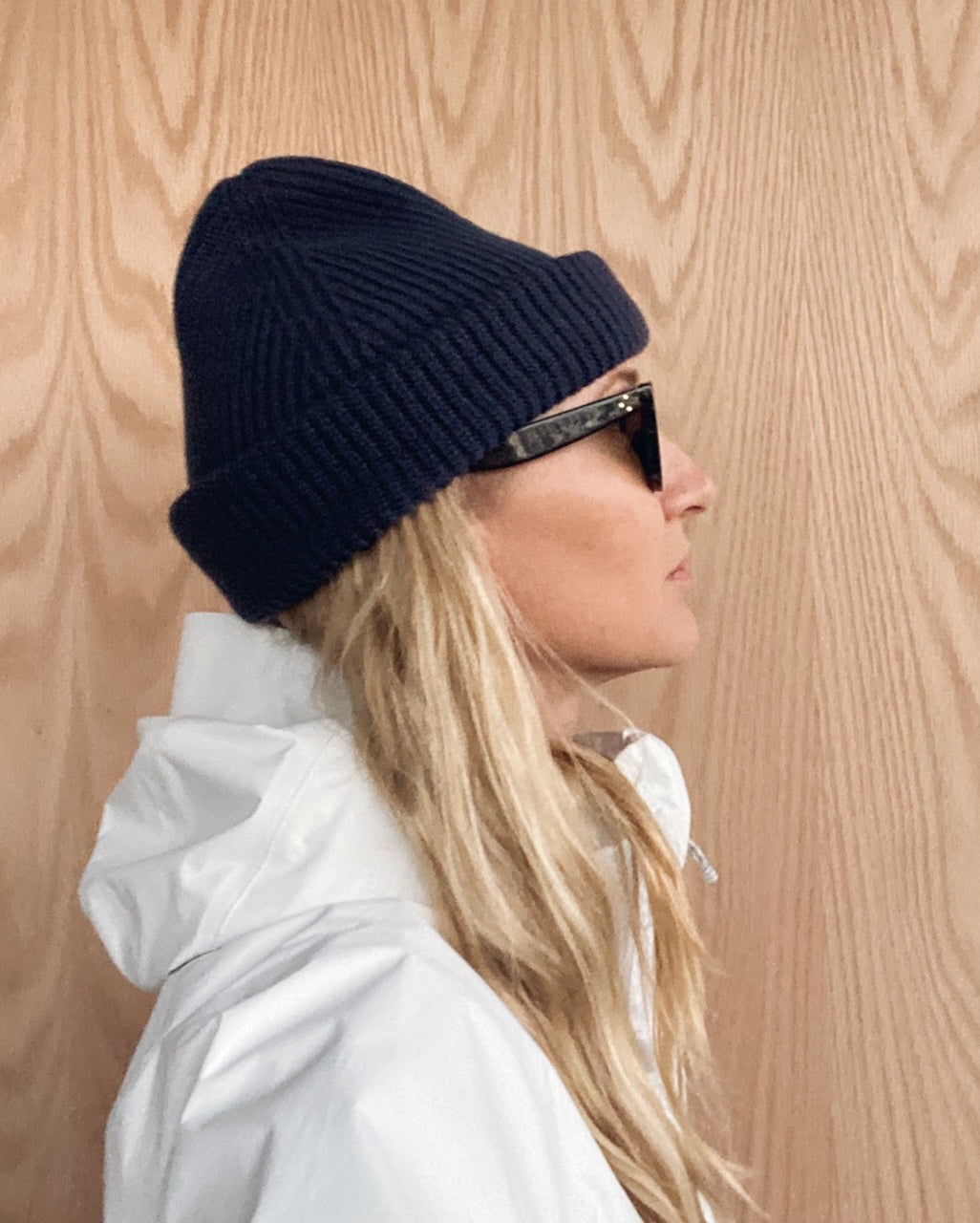 Climate Beneficial Beanie - Polar Night