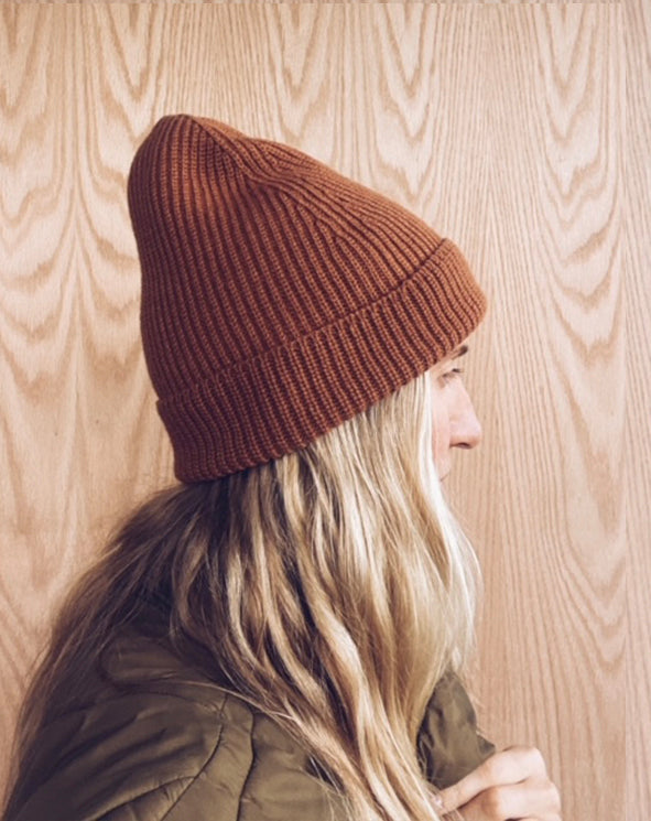 Climate Beneficial Beanie - Caramel Cafe