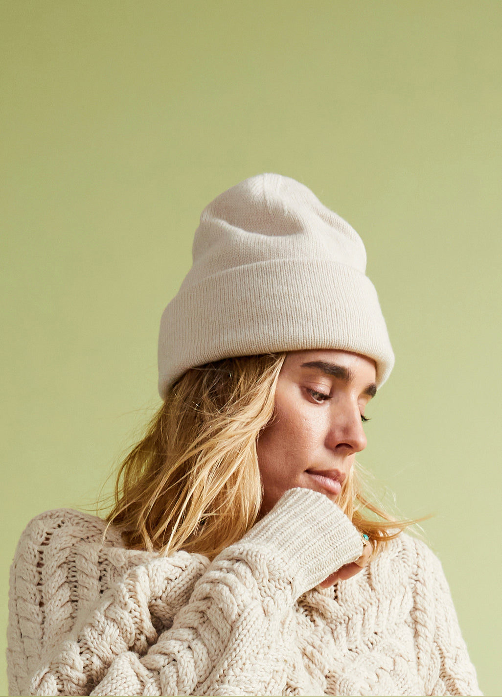 Tall Tam Beanie Climate Beneficial Wool