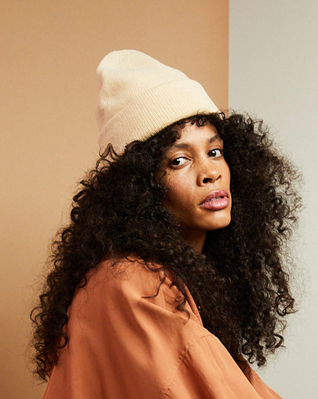 Tall Tam Beanie Climate Beneficial Wool