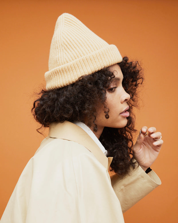Climate Beneficial Beanie - Butter