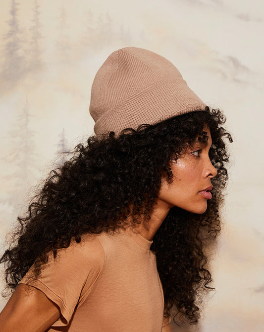 Tall Tam Beanie Climate Beneficial Wool
