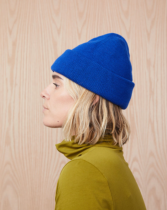 Tall Tam Beanie Lapis Blue