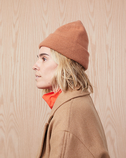 Tall Tam Beanie Climate Beneficial Wool
