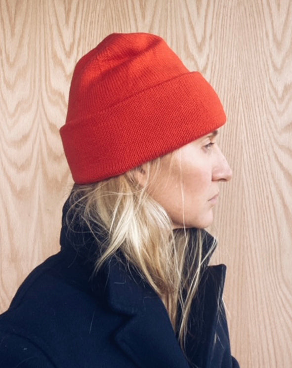Tall Tam Beanie Climate Beneficial Wool